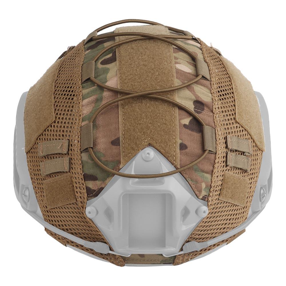Tarn-Helmbezug für Ops-Core PJ/BJ/MH Fast Helmbezug Militär Jagd CS Wargame Outdoor Sport