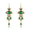 cStyle Water Drop Earrings for Women Retro Dangle Earring