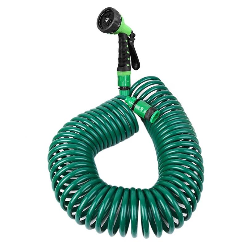Garden water gun for home use, dual-purpose for watering flowers and washing cars8Multi-functional high-pressure spray plastic h