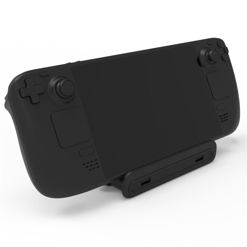 Dokovací stanice Audio Video Adaptér pro přenos dat Nabíjecí dok kompatibilní pro Steam Deck