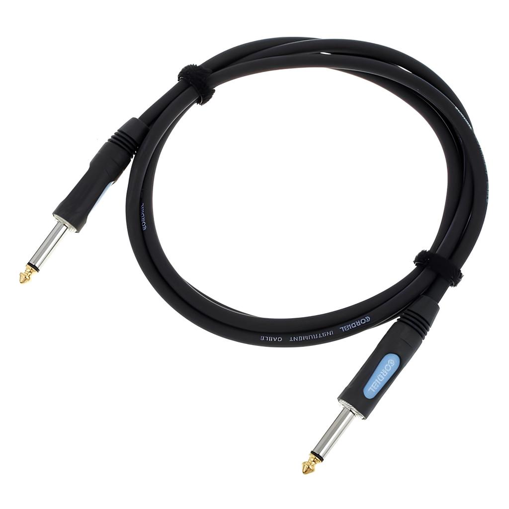 Cordial CablesGermany CCFI 1.5 PP Shielded Cable for Musical Instruments