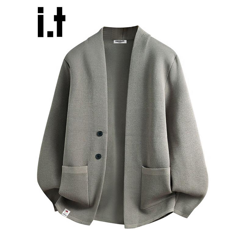 CHOCOOLATEit Men's Retro Loose Cardigan Sweater