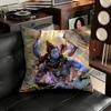 India Art Lord Shivasjpg pillowcase casual style decoration suitable for home decoration (excluding pillow core)