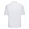 Russell Mens Authentic Eco Plain Polo Shirt