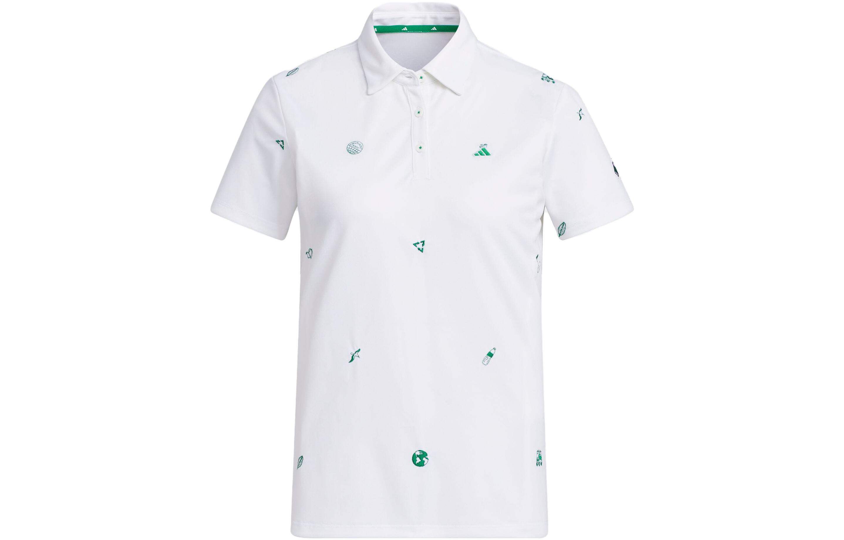 Adidas SS23 French Open Collection Polo Shirt Women s White HT6874 M
