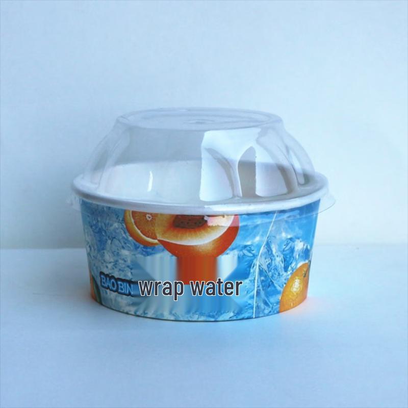 Penguin Food Grade Disposable Paper Takeout Bowls