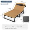 Portable Multifunctional Foldable Nap Bed for Office, Home, and Camping