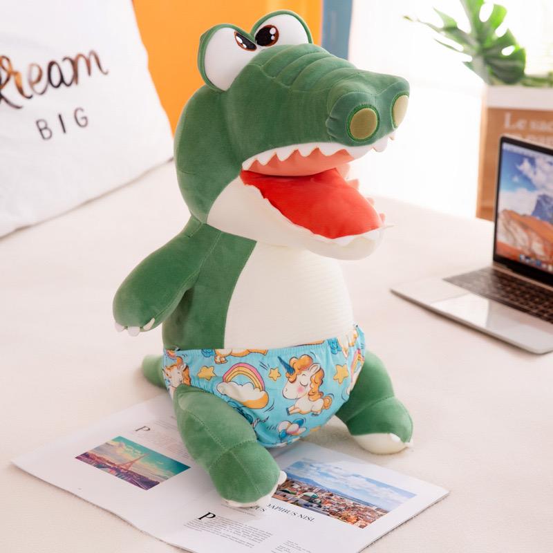 Lyle Crocodile Lyle Swimwear Plush Toys Soft Stuffed Animal Dolls Christmas Gift