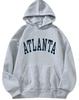Casual Sports Sweater Fleece Hooded Sports Sweater Women's Large Size Autumn and Winter Models