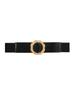 Women Elastic Waist Belt Wide Waistband Adjustable Waist Strap