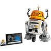 LEGO Star Wars C1-10P Chopper Astromech Droid Toy Building Blocks for Kids Ages 10-12