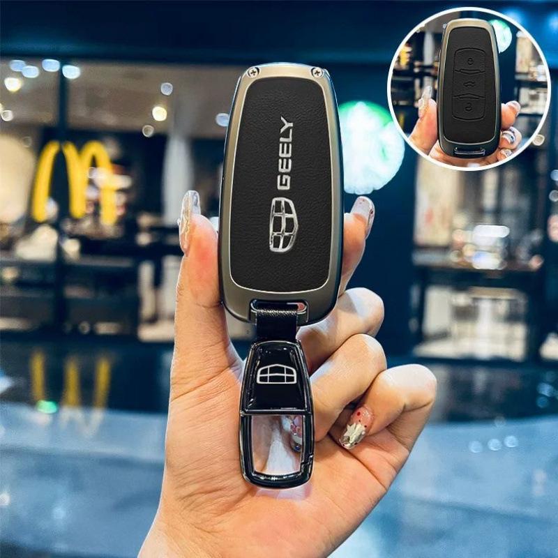 Geely Boyue, Emgrand GL, Vision X6/X3, Borui GE, Binrui Car Key Cover for Men & Women