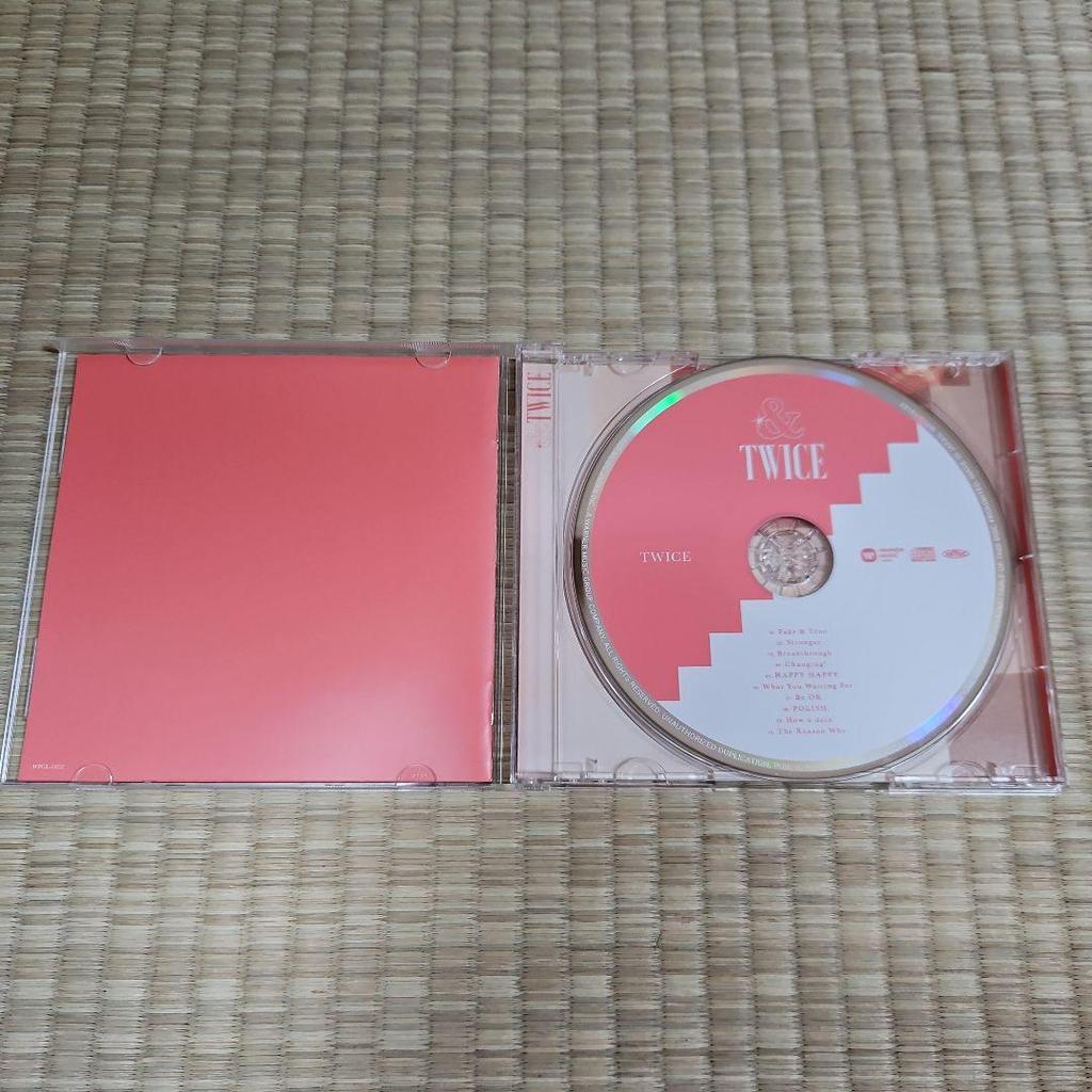 [USED] TWICE &TWICE CD