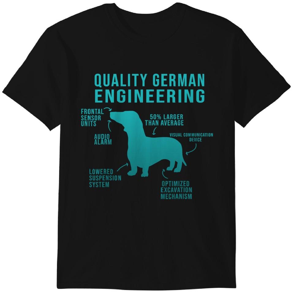 

Cartoon Dachshund T-Shirt Funny Weiner Dog Joke Sarcastic German Classic T-shirt 4XL