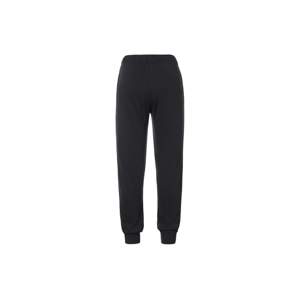 Nike Damen Sportbekleidung Club Fleece Jogginghose mit mittlerer Taille Schwarz DQ5192-010
