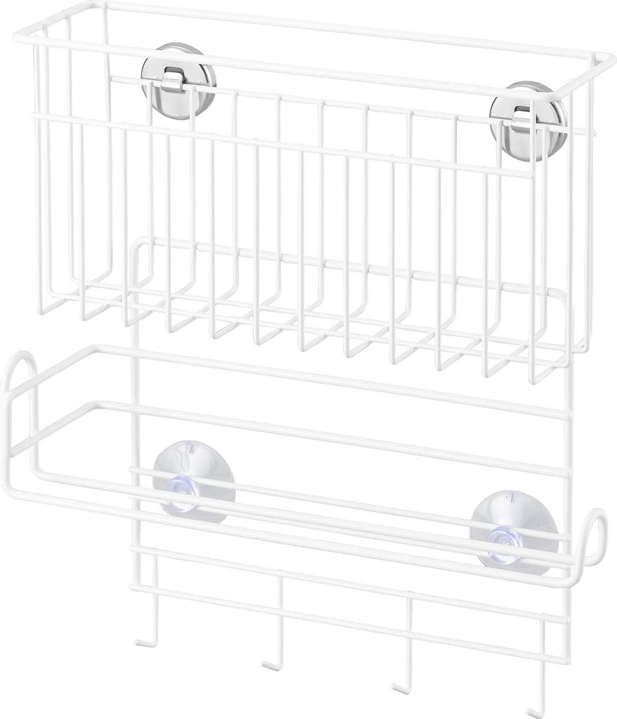Yoshikawa Refrigerator Side Paper Wrap Antibacterial Made in 1306170 & Holder, Coating, Tsubame-Sanjo,