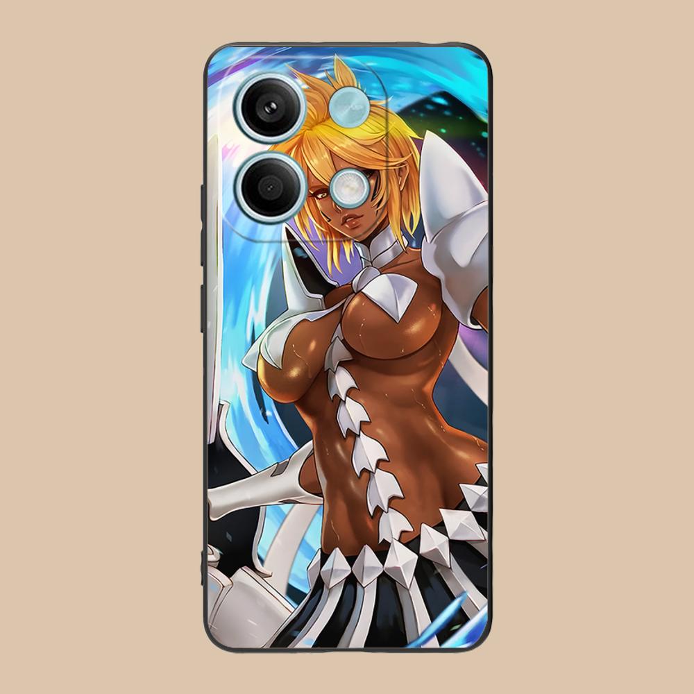 Bleach Tier Harribel Cell Phone Case for POCO M7 M6 M5 M4 M3 X7 X6 X5 X4 X3 Pro GT 5G Colorful Printing Cover Cellphones Luxury