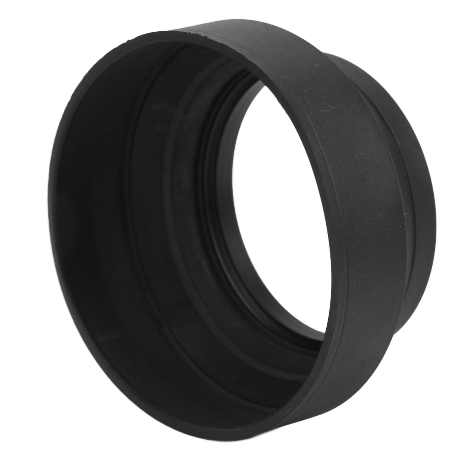 Napellenző 3 az 1-ben Univerzális Összecsukható Kamera Objektív Napellenző 3 Különböző Állítható Állapottal 82mm 82mm / 3.23in black