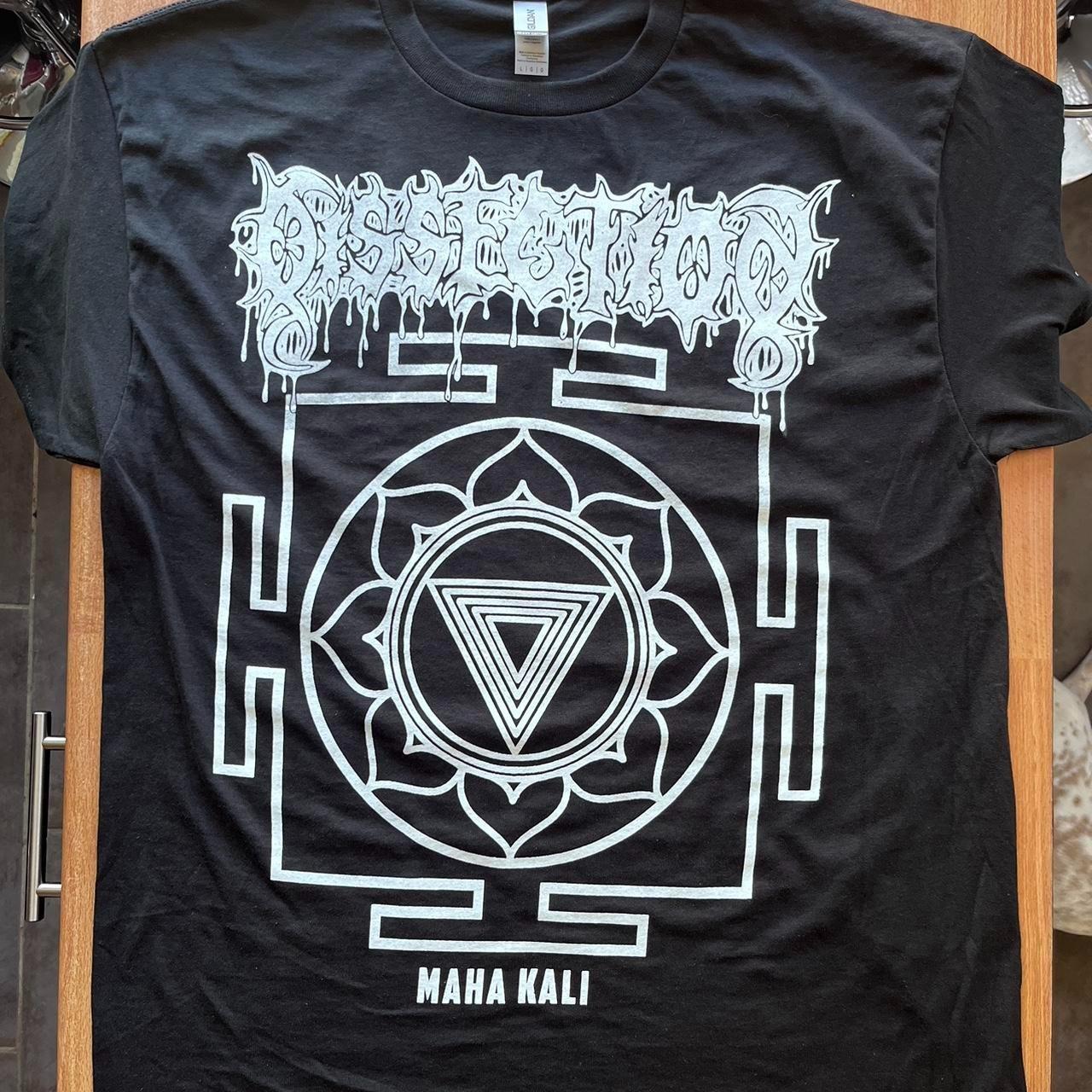 Dissection Band Maha Kali Black Shirt Unisex TU818 XXXXL
