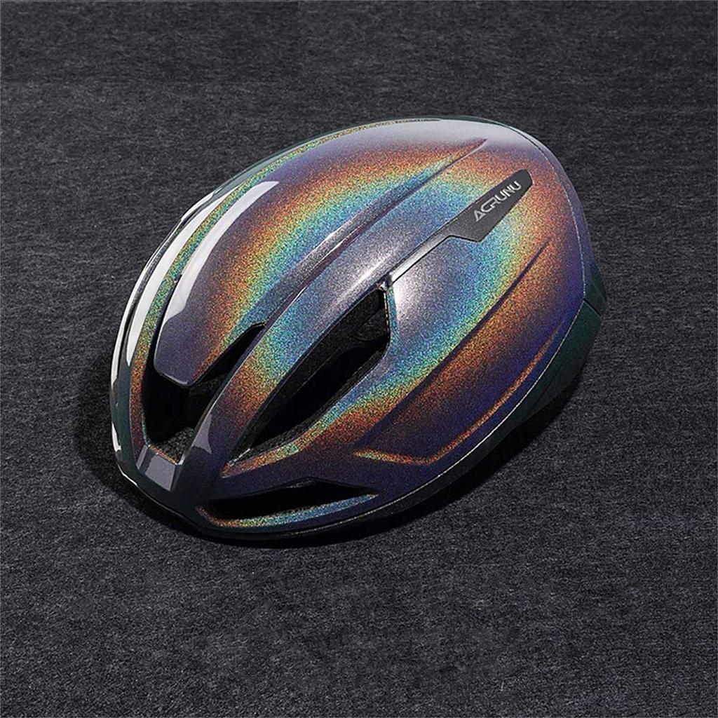 Bike Helmet One-Piece Molded, Breathable -Collision Helmet for Adults, Lightweight Cycling Safety Equipment with Ventilation