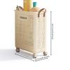 Exercise Mat Storage Rack, Organizer Stand, SpaceSaving Home Gym Equipment Cream White Medium