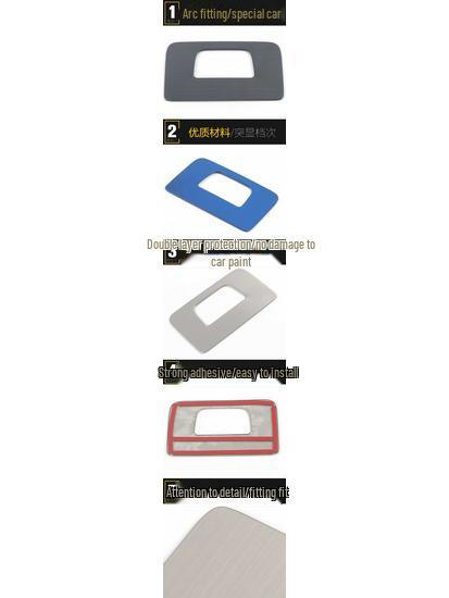 2020 GL8ES653T Cab Storage Box Sequins & Center Console Glove Box Accessories