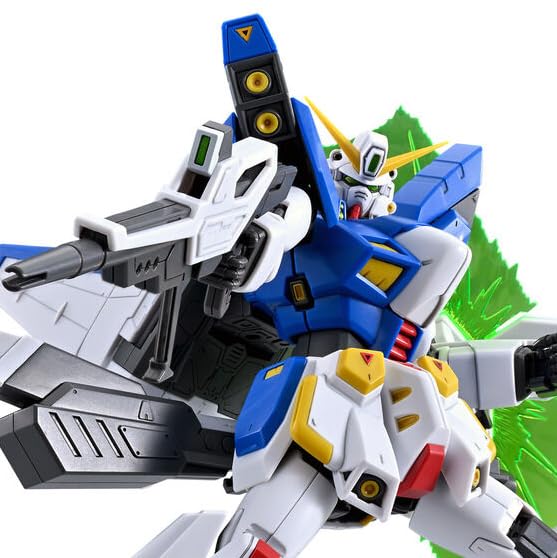 

MG F90IIIY Cluster Gundam Suit Gundam Silhouette Formula пластиковая модель 1/100 Mobile 91 с цветовой кодировкой