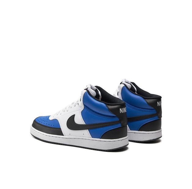 Мужские кроссовки Nike Court vision mid nn af fq8740 480 синие