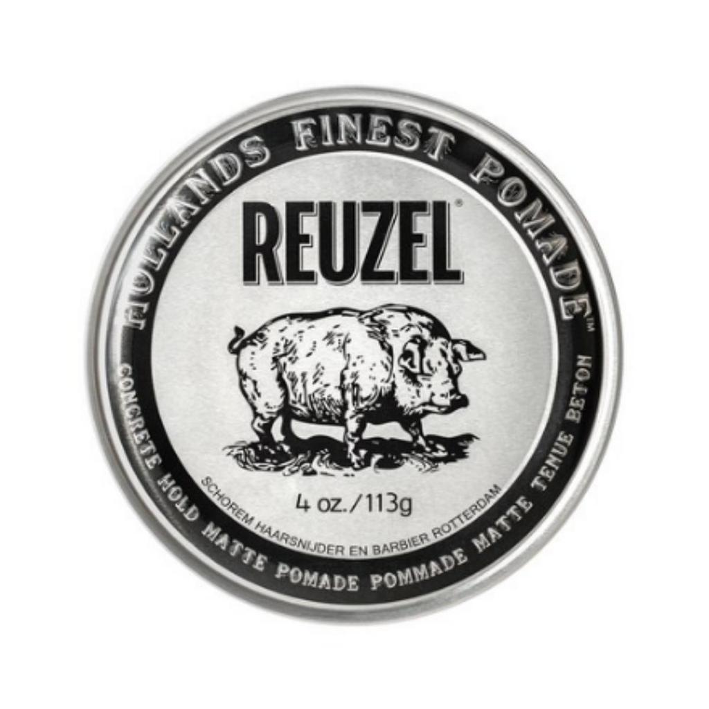 Riwazel Korea Concrete Hold Matte Pomade — 113 G (1 Unit)