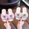 Mädchen Sommer 2025 Flip-Flop Sandalen mit Schleife - Rutschfeste Strand- & Outdoor-Slipper