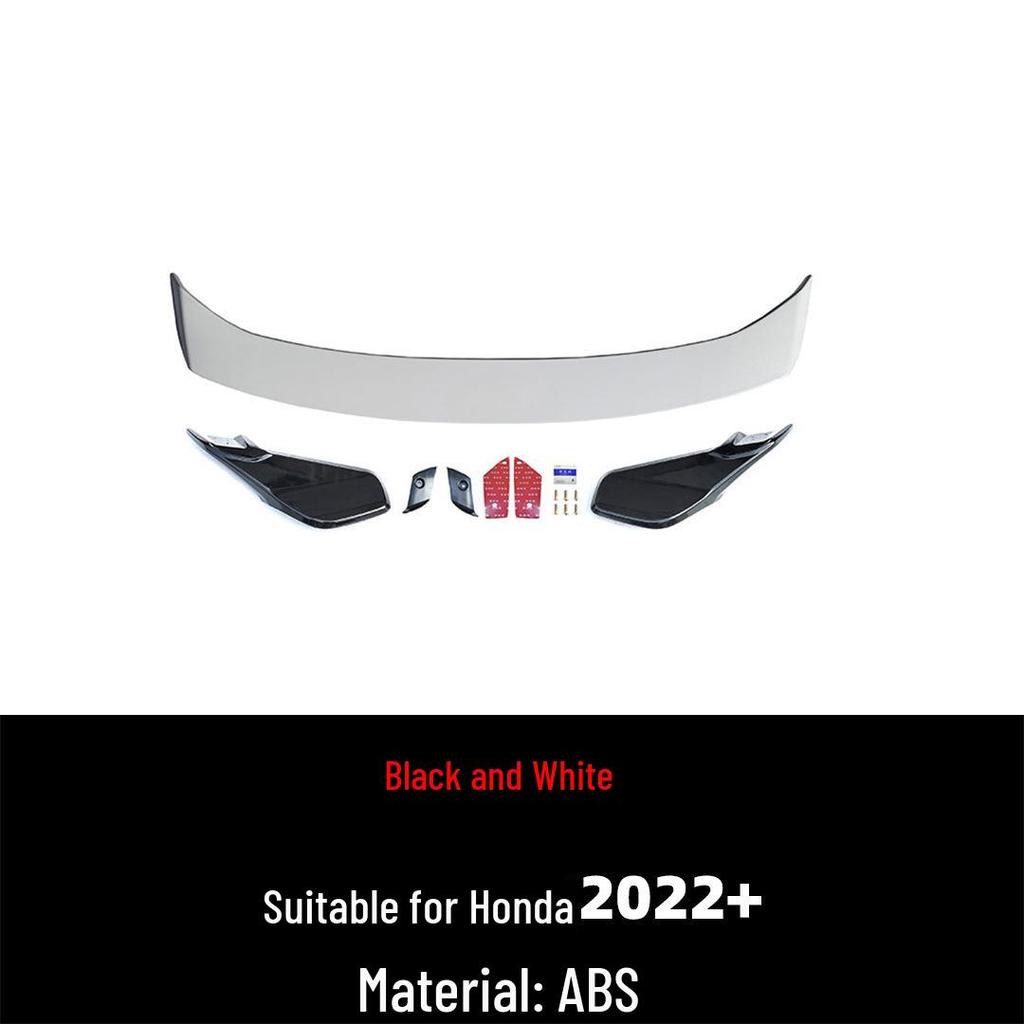 22+ Civic Sedan/Hatchback Mugen-Style Rear Spoiler for Eleventh Generation