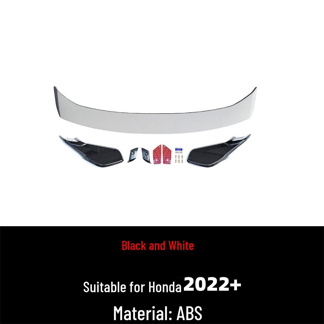 22+ Civic Sedan/Hatchback Mugen-Style Rear Spoiler for Eleventh Generation