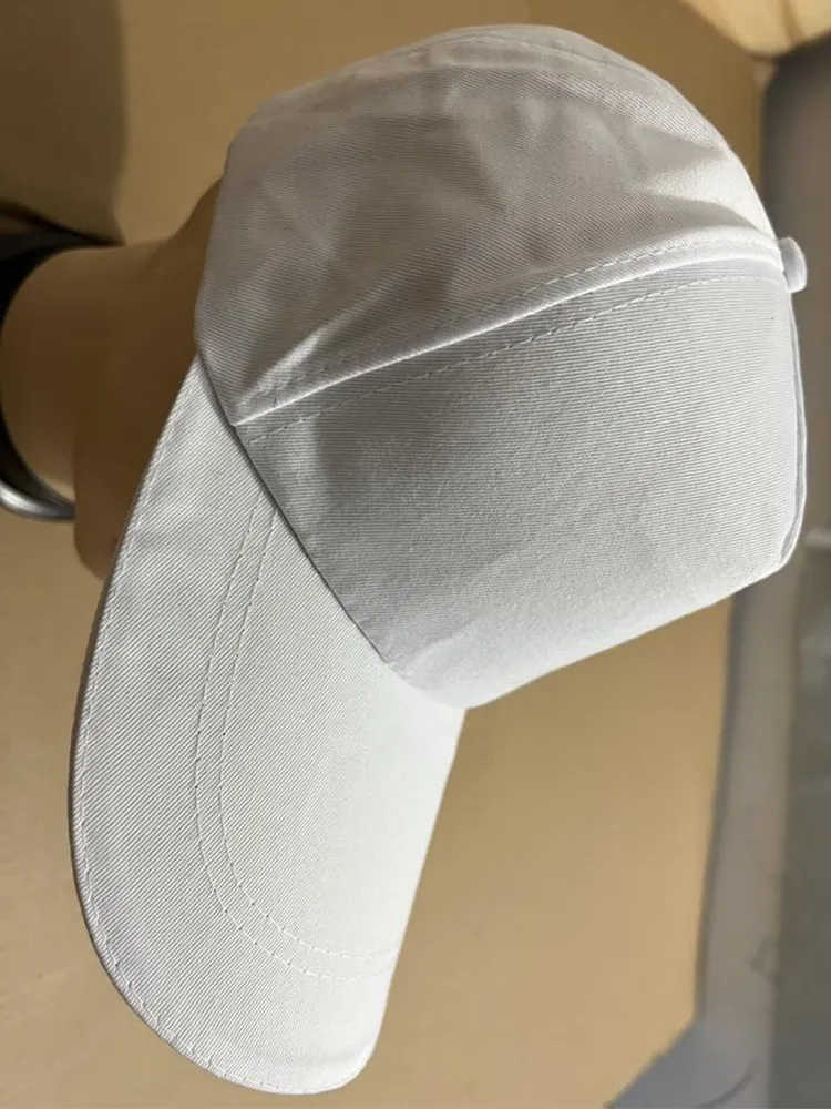 Cotton Fabric Hat Soft Material Comfortable Fit Classic Design Suitable for Various Outdoor Activities and Everyday Use