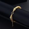 Double Faucet Lantern Long-lasting Non-fading Bracelet, Men's and Women's Jewelry