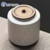 Matte Ceramic Tea Caddy