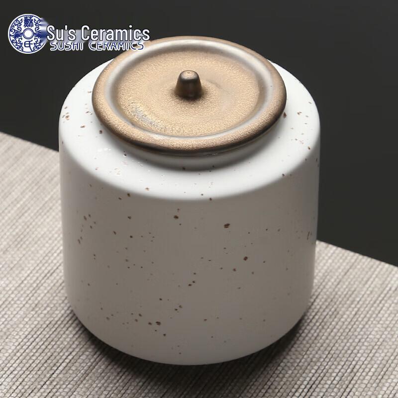 

Matte Ceramic Tea Caddy