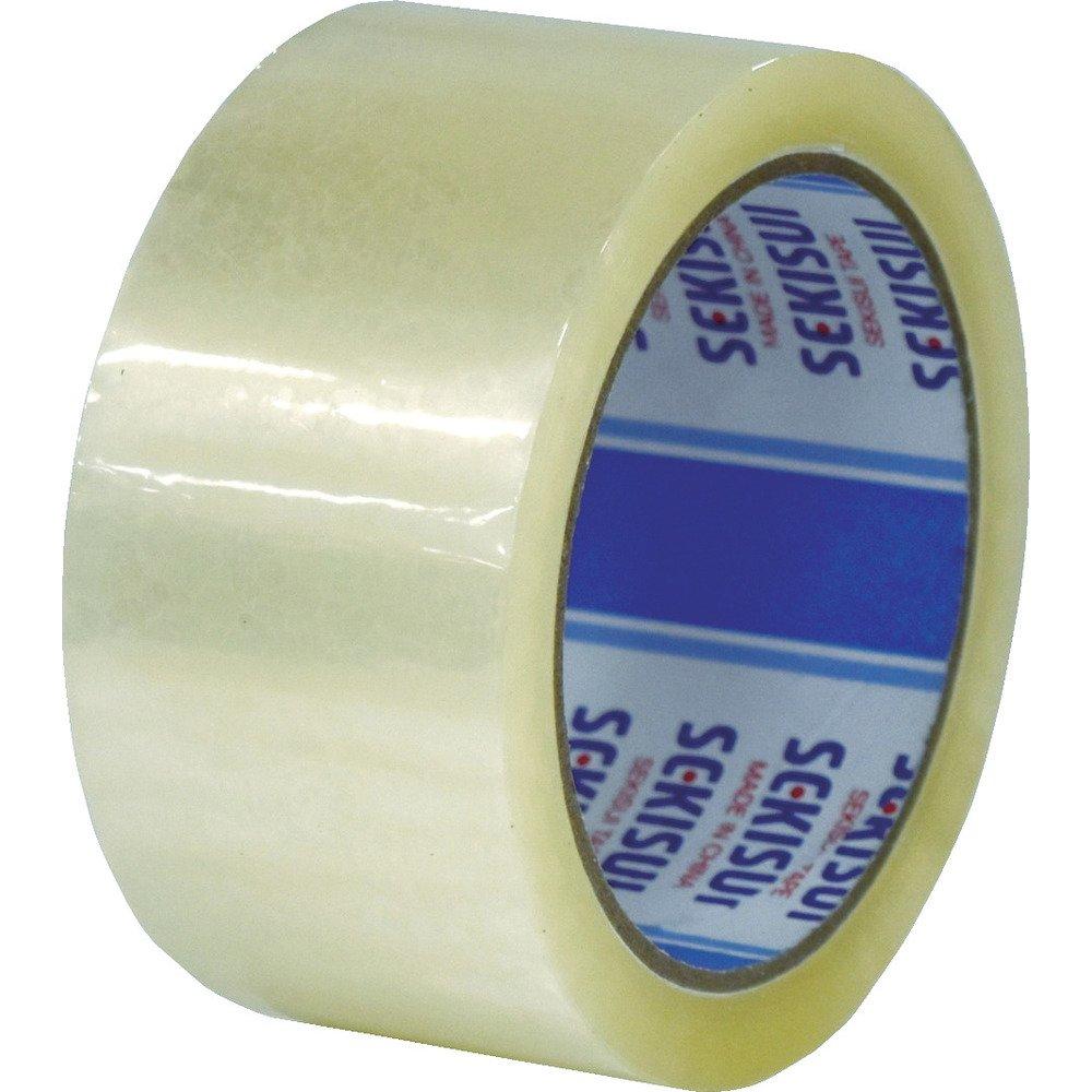Sekisui Packaging OPP Tape 48mm x Clear OPP Tape 882E, 50m, P82PP31, (Polypropylene)