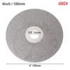 1Pcs Diamond Coated Diamond Grinding Disc 80-3000Grit Abrasive Disc Grinding Wheels 4inch 100mm Woodworking Tool