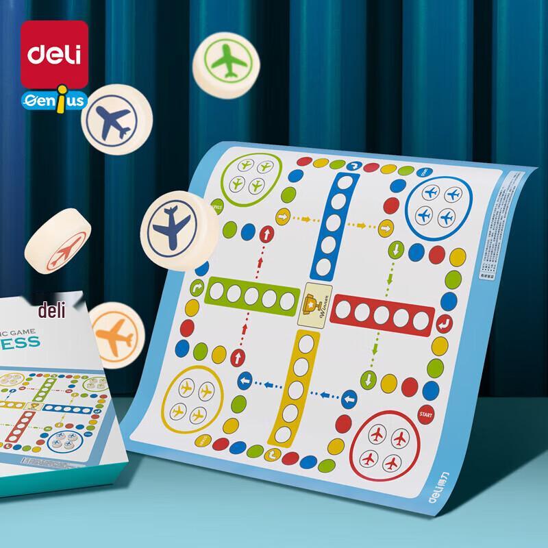Deli Flying Chess Board Game