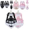 Beautiful Women's Lolita Princess Maid Dress With Anti-allergy Material And Flattering Fit