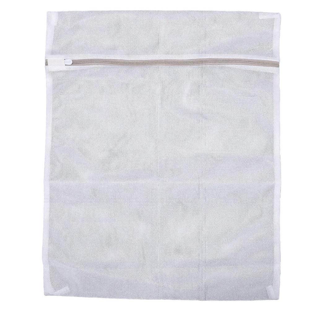 Mesh Laundry Bag Fine Mesh Wash Bag with Sturdy Zipper Guard Clothes in Washing Machine for Delicates Lingerie Bras