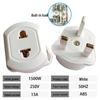 Hong Kong UK Travel Adapter: Multi-function One-to-Three Converter Socket