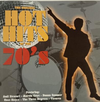 CD VERSCHIEDENE Originale Heiße Hits Der 70er HADCD234 HHO 2005 UK Pop Gebraucht