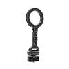 Aluminum Magnetic Phone Holder With Quick Release Design 1/4" Positioning Base And Rotatable Cold Shoe Mount For Mobile Devices