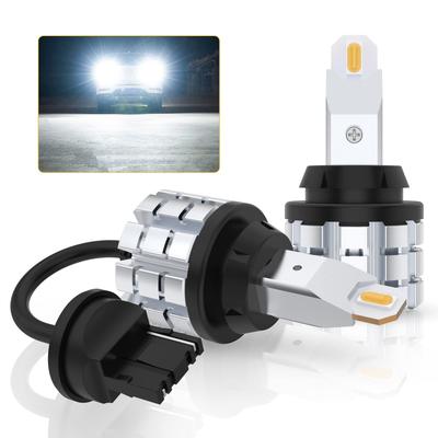 T20 LED Back Lamp, Explosive Light, Ultra Bright, 6000 Lumens, Built-in Canceller, 28W, High