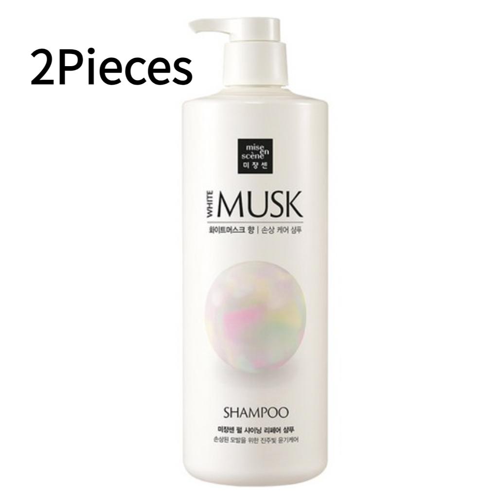 Mise En Scene Pearl Shining Repair Shampooing Musc Blanc 1000ml