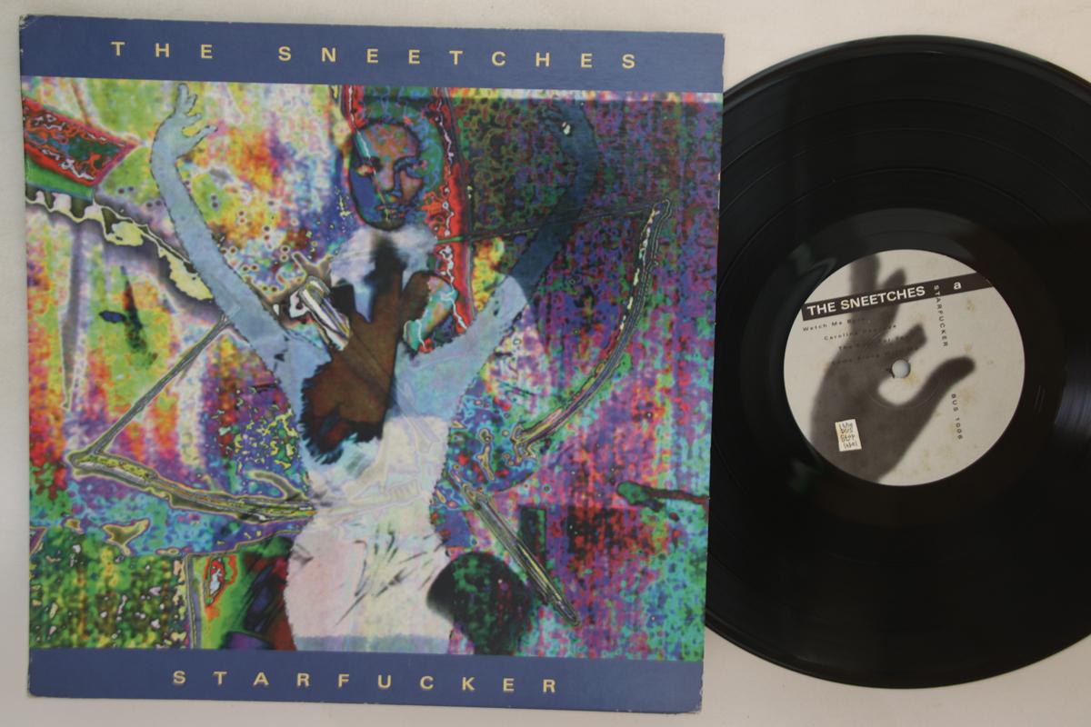 

10inch Record SNEETCHES - Starfucker BUS1006 BUS STOP LABEL 1995 US Rock Used
