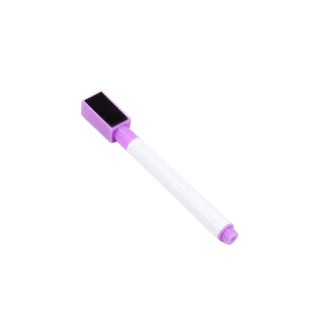 Markers with Magnetic Back, Colored Barrels, Set for Whiteboard Writing and Drawing