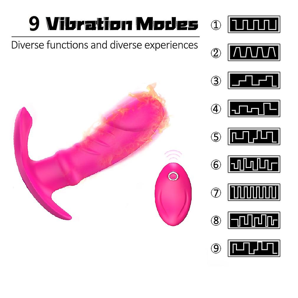 Vibrator Butterfly Vibe Vibrating Egg U Shape Vibrator G Spot Stimulat