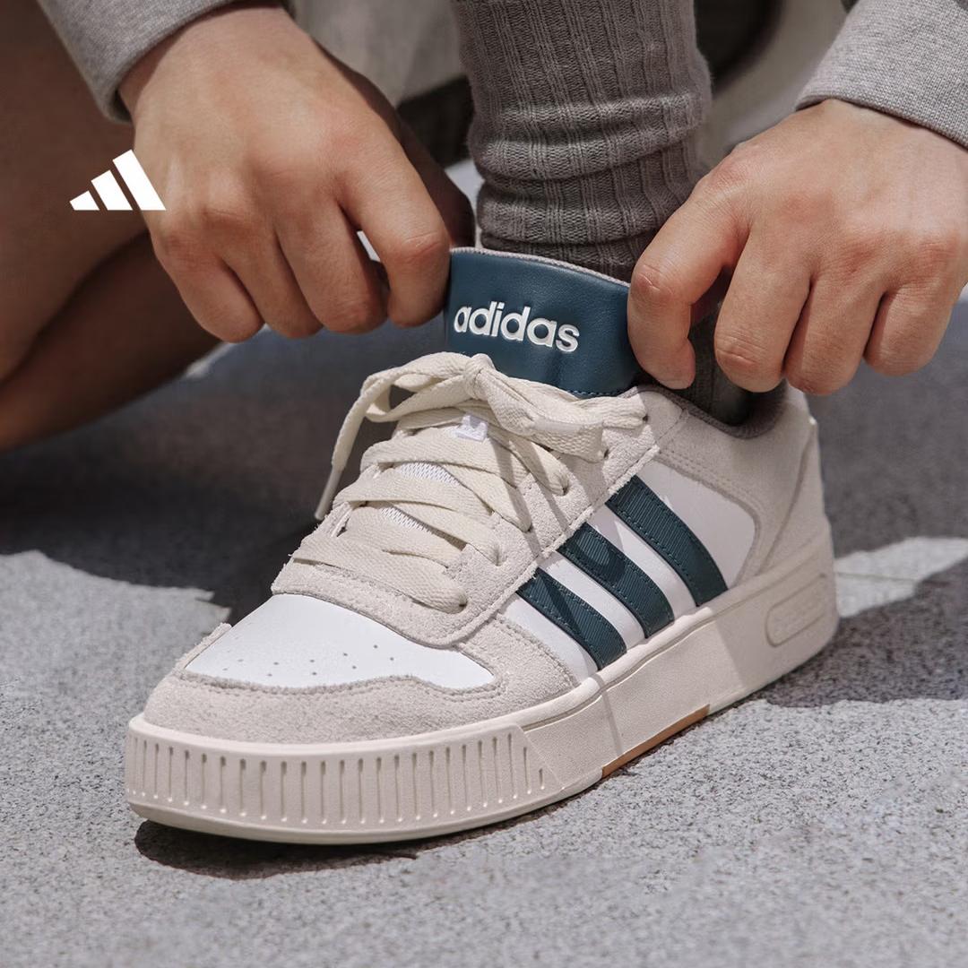 Баскетбольные кроссовки Adidas  Small Teeth  D-PAD CLASSIC для американских старших школ JH8812 35.5 белый